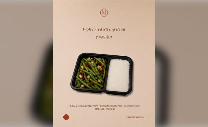 (L)Wok Fried String Bean(午)干煸四季豆
